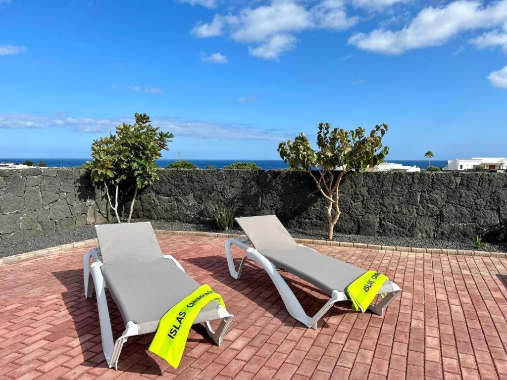 Villa Pol Lanzarote Puerto Calero Kültér fotó