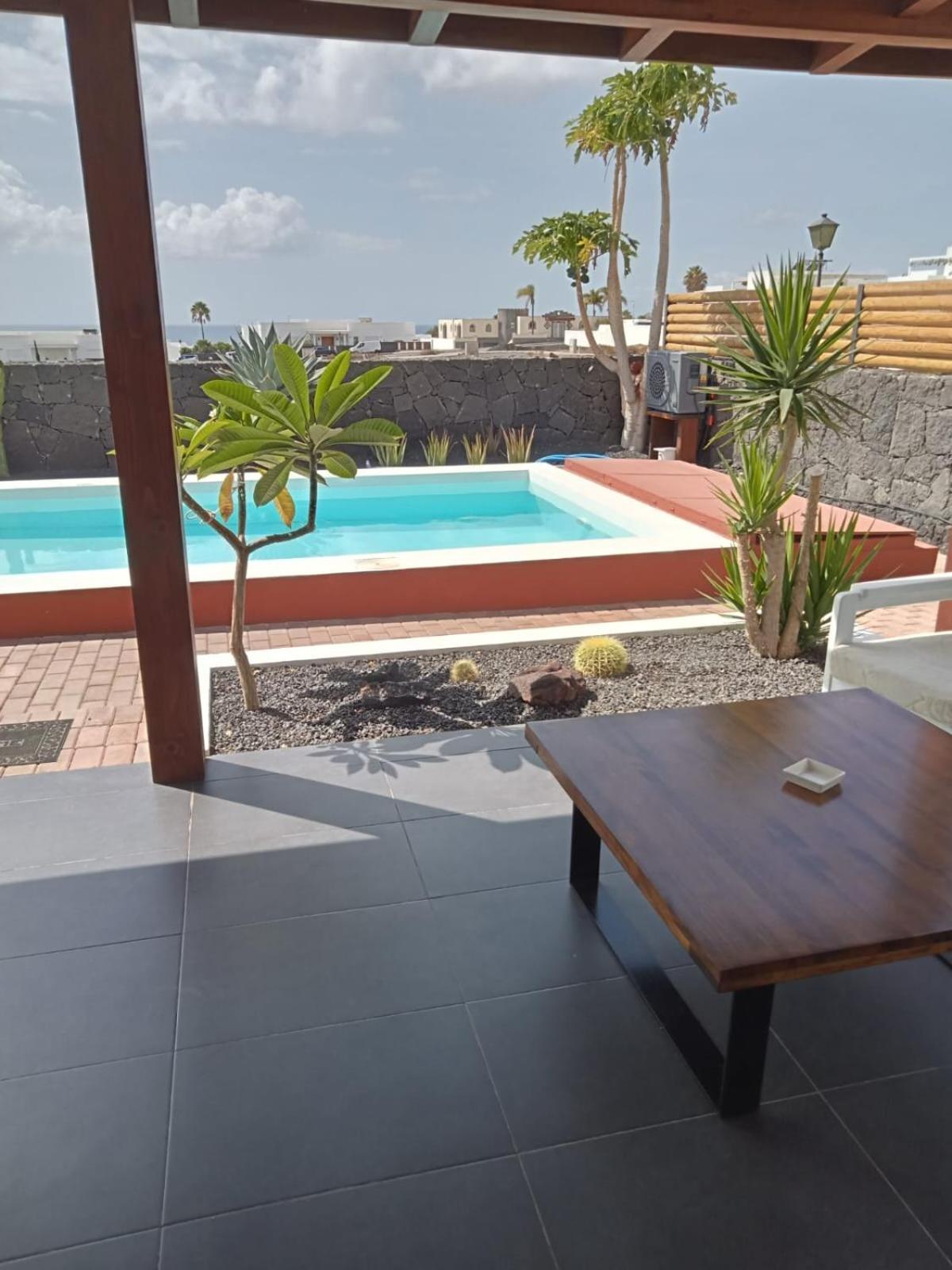 Villa Pol Lanzarote Puerto Calero Kültér fotó