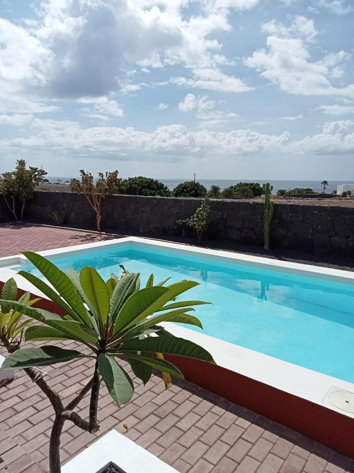 Villa Pol Lanzarote Puerto Calero Kültér fotó