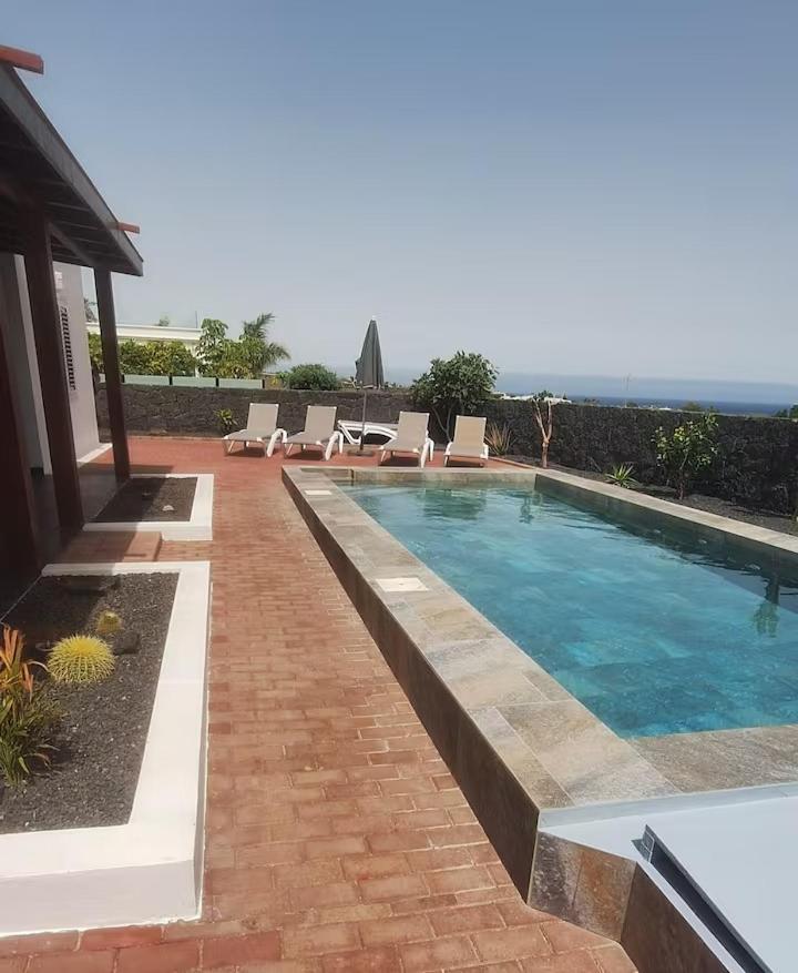 Villa Pol Lanzarote Puerto Calero Kültér fotó