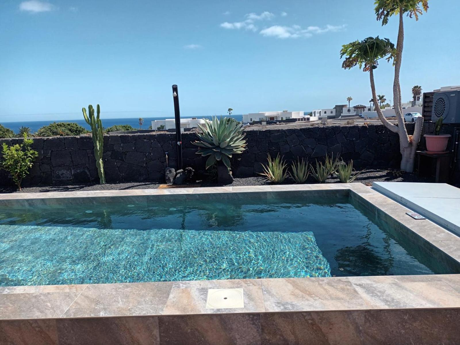 Villa Pol Lanzarote Puerto Calero Kültér fotó